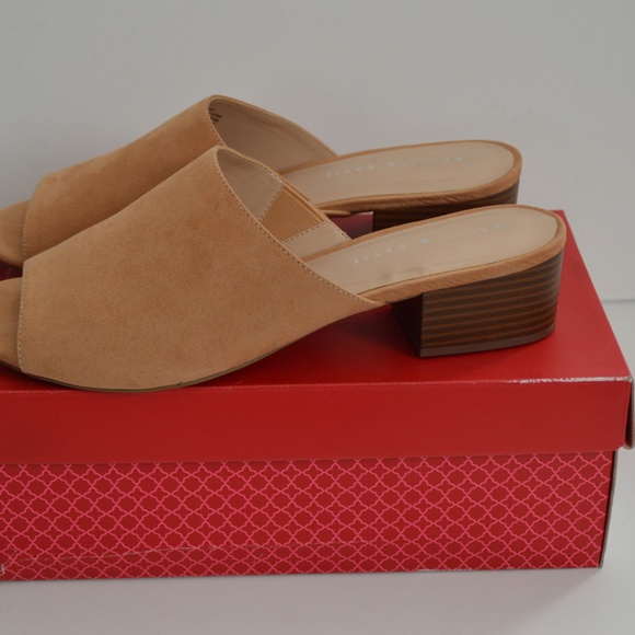 Kelly & Katie Ladies slip on sandals size 9.5 - Picture 4 of 9